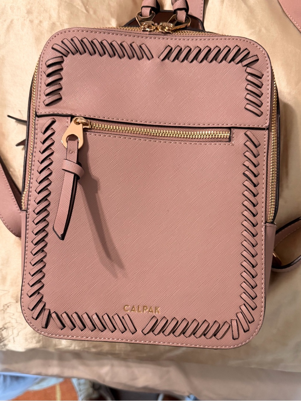 CALPAK Pink Dusty Mauve Women’s Mini Backpack